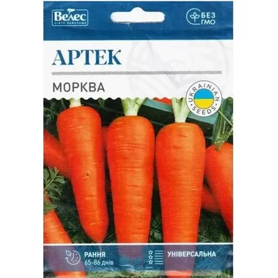Морква Артек 20 г 99346 Велес