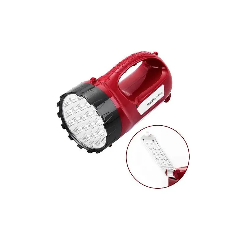 Ліхтар акумуляторний Yajia YJ 19+15led 2820 