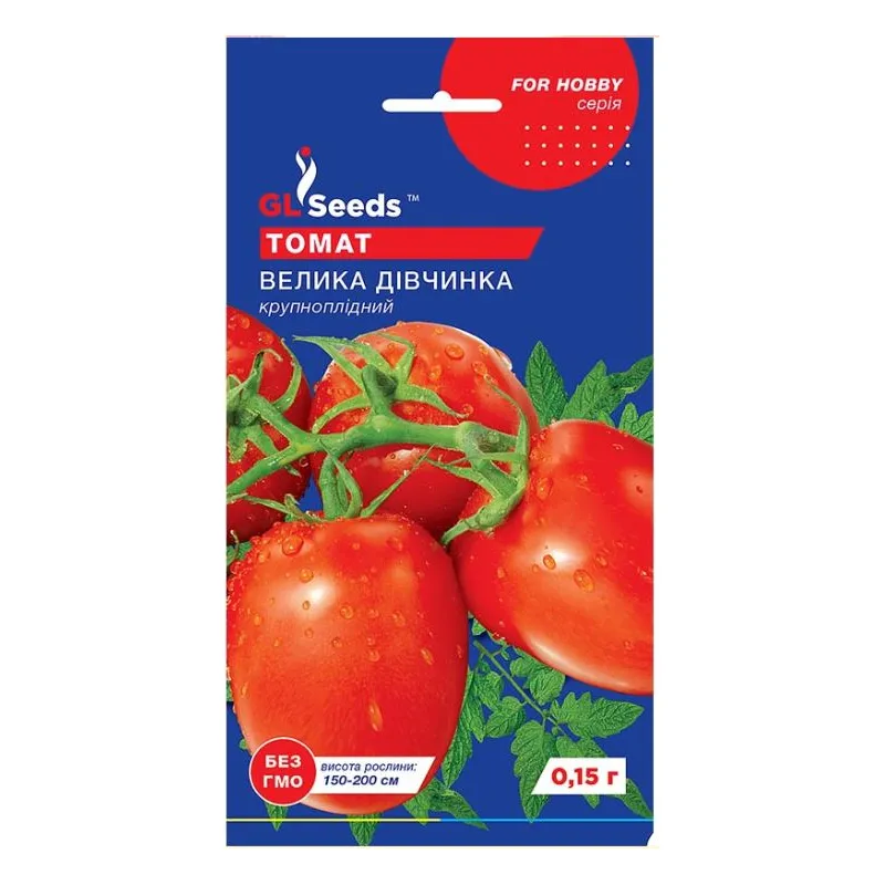 Томат Велика дівчинка   0,1 г 8361 GL SEEDS 