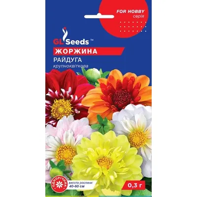 Жоржина Райдуга 0,25 г 5673 GL SEEDS