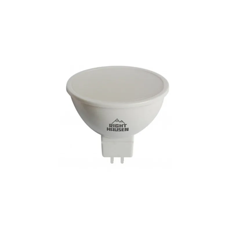 Лампа  світлодіодна MR16 220В  6 Вт GU5.3  4000К 425 Right Hausen 