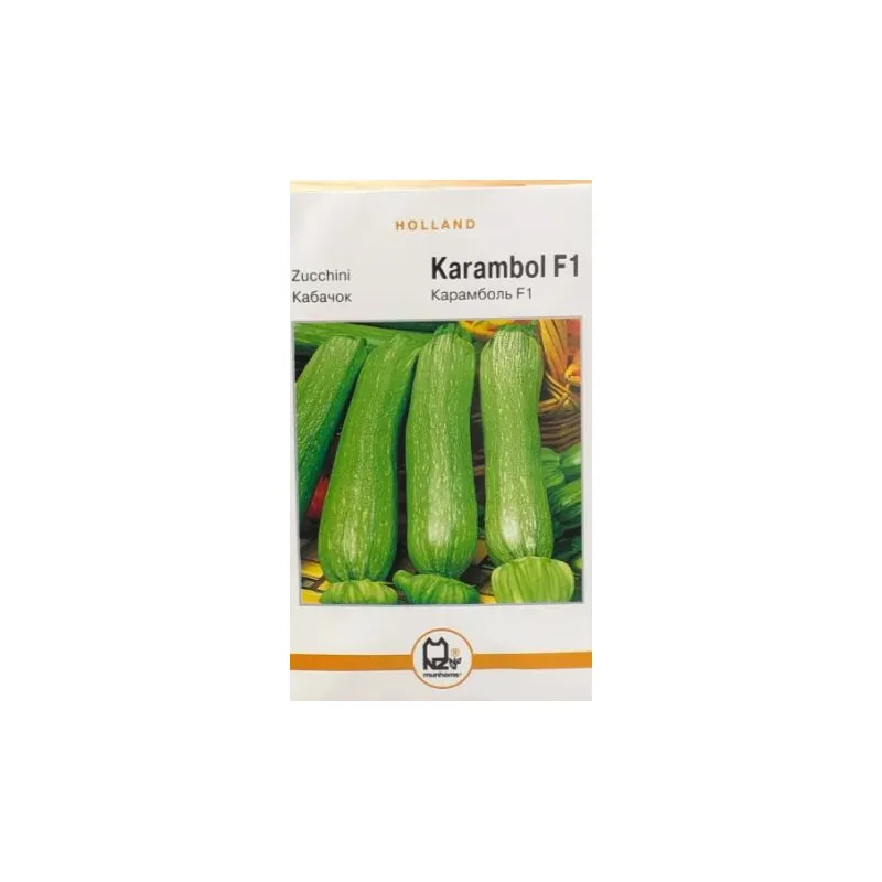 Голандія Кабачок Карамболь  F1  3  гр. 01040 