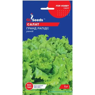 Салат  Гранд Рапідс  1гр 5517 GL SEEDS