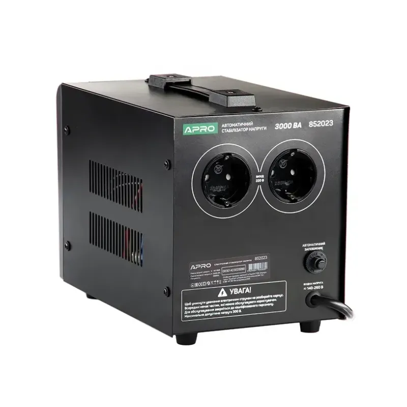 Стабілізатор APRO 3000 ВА код 10160  - фото 1