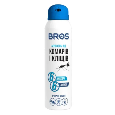 Аерозоль від кліщів BROS 90 мл 1087