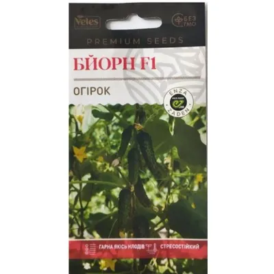 Огірок Бйорн  F1  10шт Голландія 100235 Велес