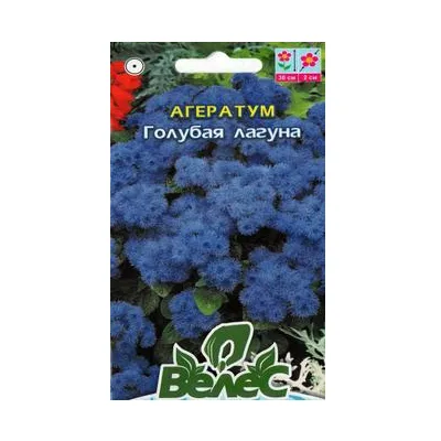 Агератум Блакитна  лагуна  0,2 г 95110 Велес