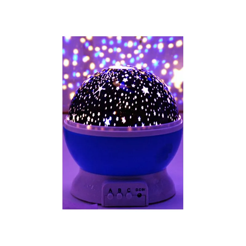 Світильник нічник проєктор зоряне небо Star Master Dream QDP01  код 0250 