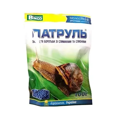 Патруль 100 г засіб від слимаків 314