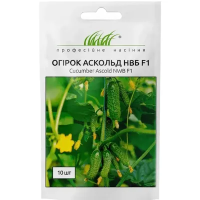 Проф насіння Огірок Аскольд  F1 , 10 шт. 10146