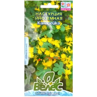 Красоля  іноземна  Канарейка 0,5 гр 95221 Велес