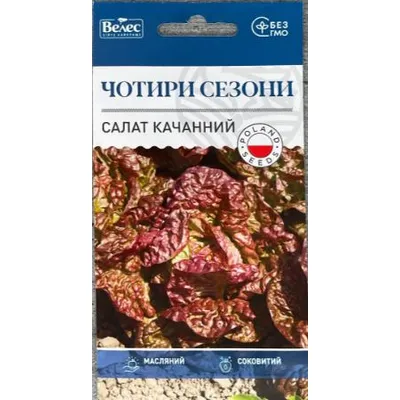 Салат качанний 4 сезони  1 гр 5510 Велес