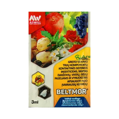 Інсектицид BELTMOR 3 мл 0796