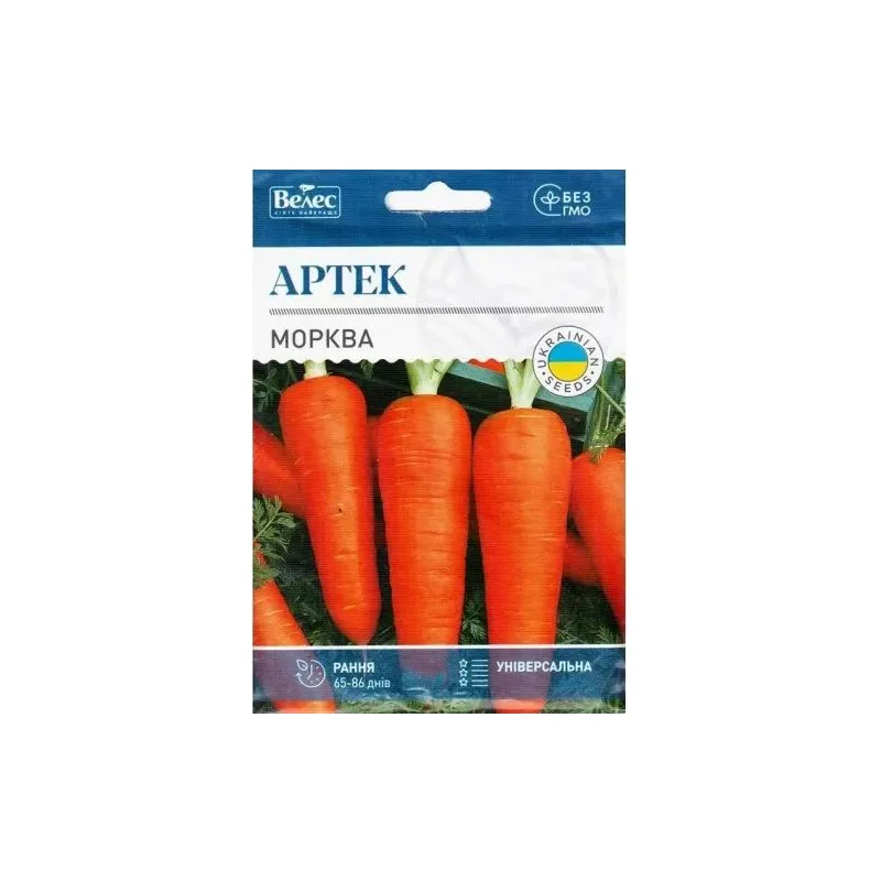 Морква Артек 20 г 99346 Велес 