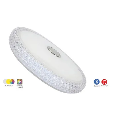 Світильник накладний SMART SML-R14-70-М 70 Вт, 5600 Лм, 49 см  RGB Bluetooth Music player 70047 Biom