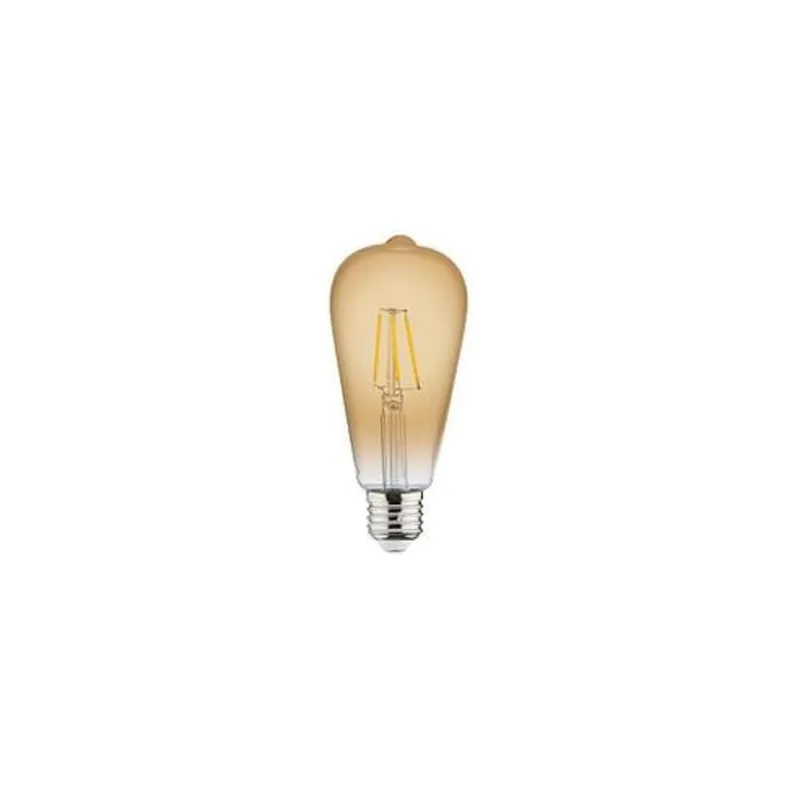 Лампа  світлодіодна filament ST64 Е27 8 Вт  4100K 6469 VELMAX 