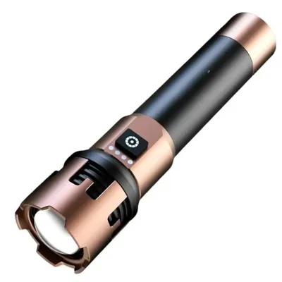 Ліхтар акумуляторний А70-GT 1*26800,  Power Bank, зарядка USB 28820