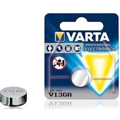 Батарейка таблетка V13GA/LR44 8050 Varta