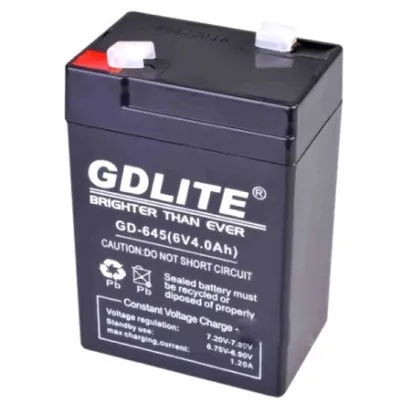 Акумулятор 6 В  4 Ah GDLITE 0423