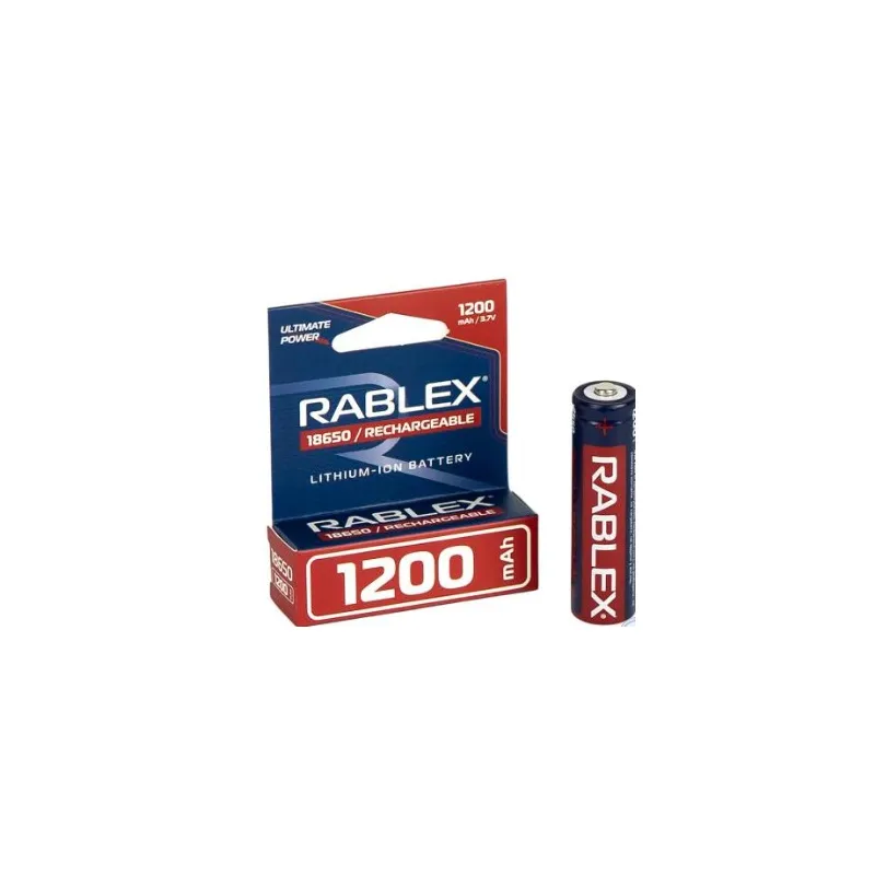 Акумулятор 18650  1200 mAh 9127 Rablex 