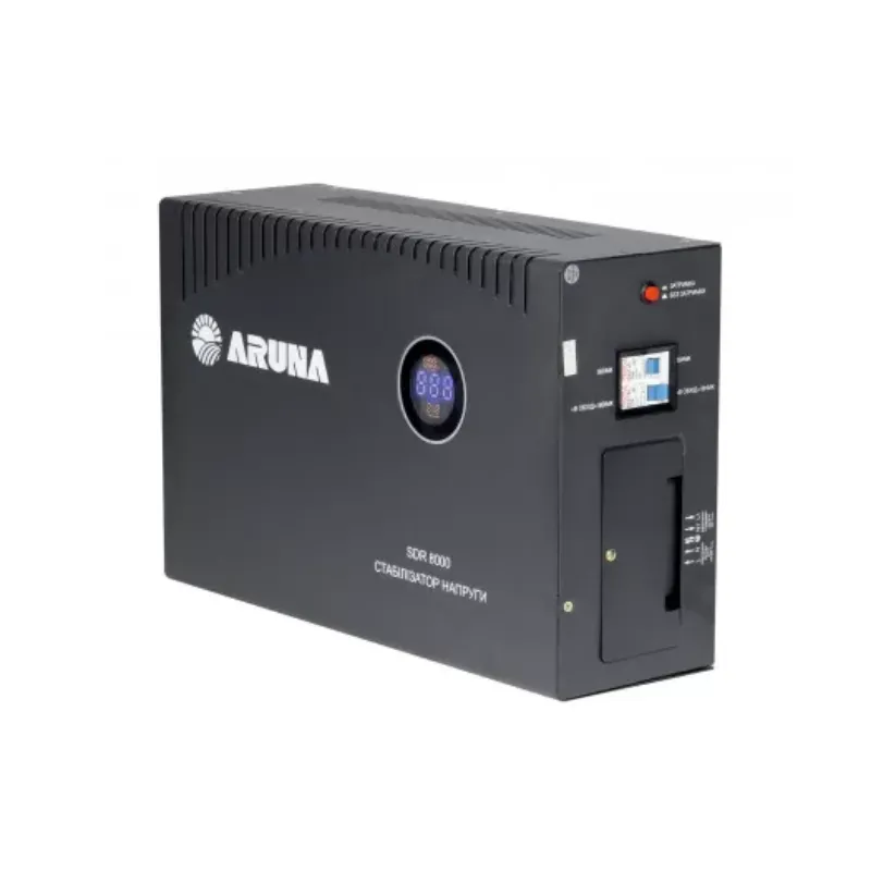 Стабілізатори напруги Aruna SDR 8000 п262 