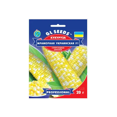Кукурудза мармурова Українська  F1 10 г 95265 GL SEEDS