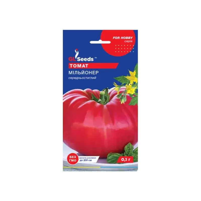 Томат Мільйонер 0,1 г. 00036 GL SEEDS 
