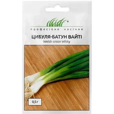 Проф насіння Цибуля-батун Вайті 0,5г. 11034