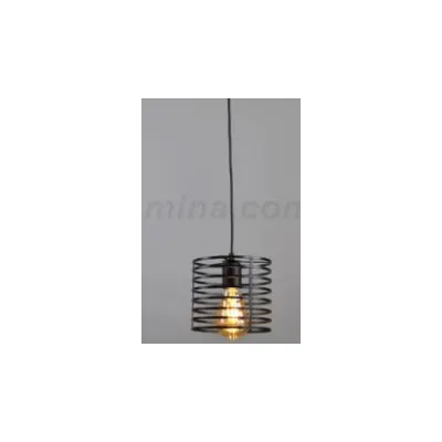 Люстра на 1 плафон YS-TY001-M  BK 2961/1 Numina