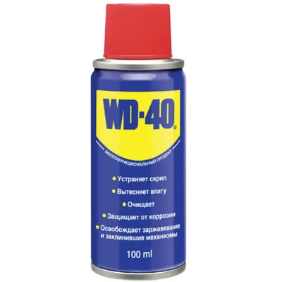WD-40 100мл оригинал 4733