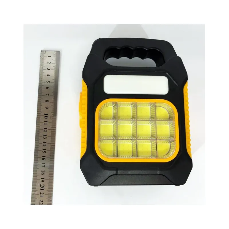 Ліхтар акумуляторний Ліхтар світлодіодний прожектор JY-978D-LED+12COB, Ліхтар аварійний світлодіодний акумуляторний код 10152  - фото 2