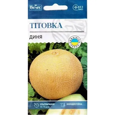 Диня Тітовка  1,5 г 3135 Велес