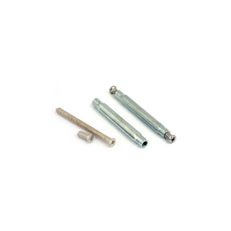 Стяжка замка винтова SCR-M4-15 50 NI 2 шт 812 APECS 