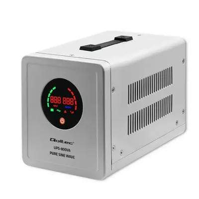 ДБЖ (інвертор) Qoltec 800 ВА 560 Вт п266