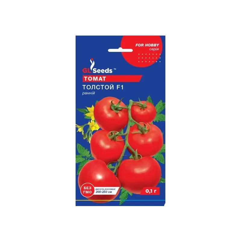 Томат Толстой F1  0,1 гр 5393 GL SEEDS 