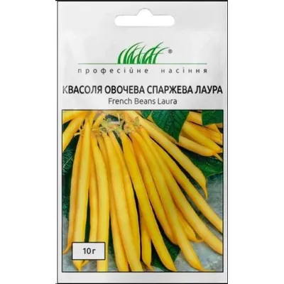 Проф насіння Квасоля спаржева Лаура 10г 00227