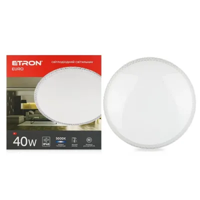 Світильник накладний 1- EIP - 755 40 Вт, 5000К П7087 ETRON