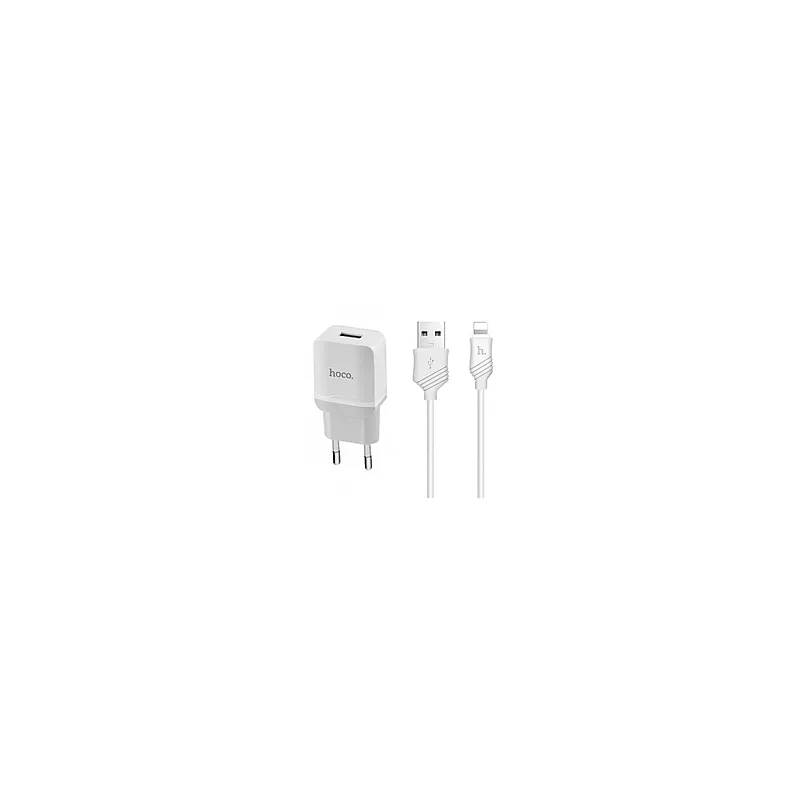 Зарядний пристрій мережевий С22А  1USB 2,4A 0421 