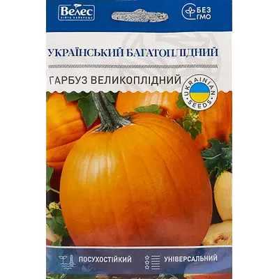Гарбуз Український багатоплідний 10 г МАКСІ 0399 Велес