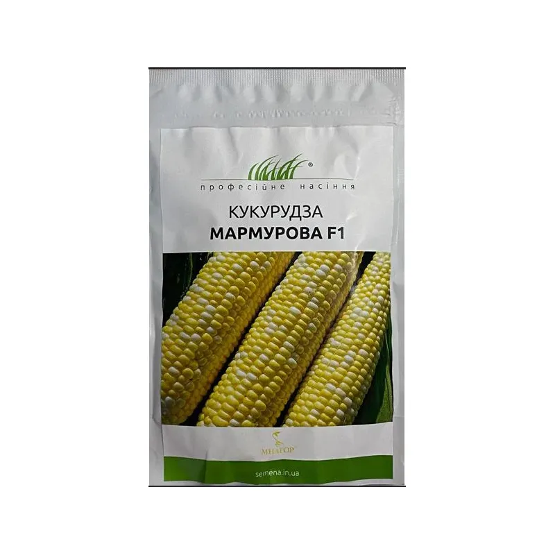 Проф насіння Кукурудза цукрова рання Мармурова F1,100г (Мнагор) 00244 