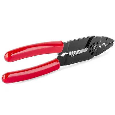 Кліщі обтискні НТ - 7056 210мм 4543 INTERTOOL