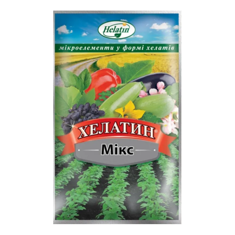 Хелатин Мікс 50 мл 2465 