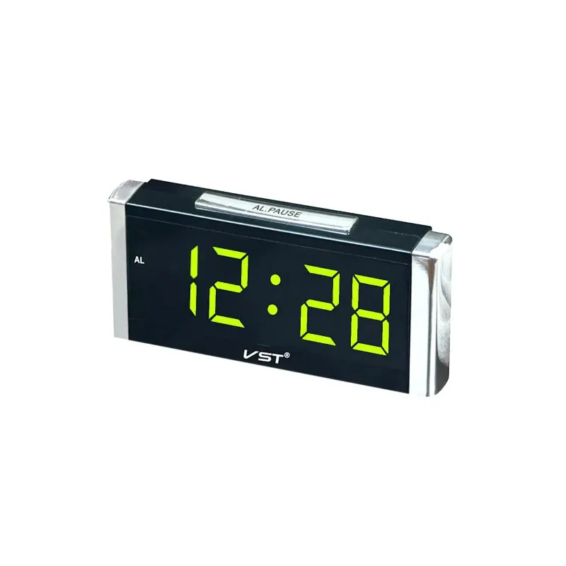 Годинник електронний 731  USB з перехідником 2925 