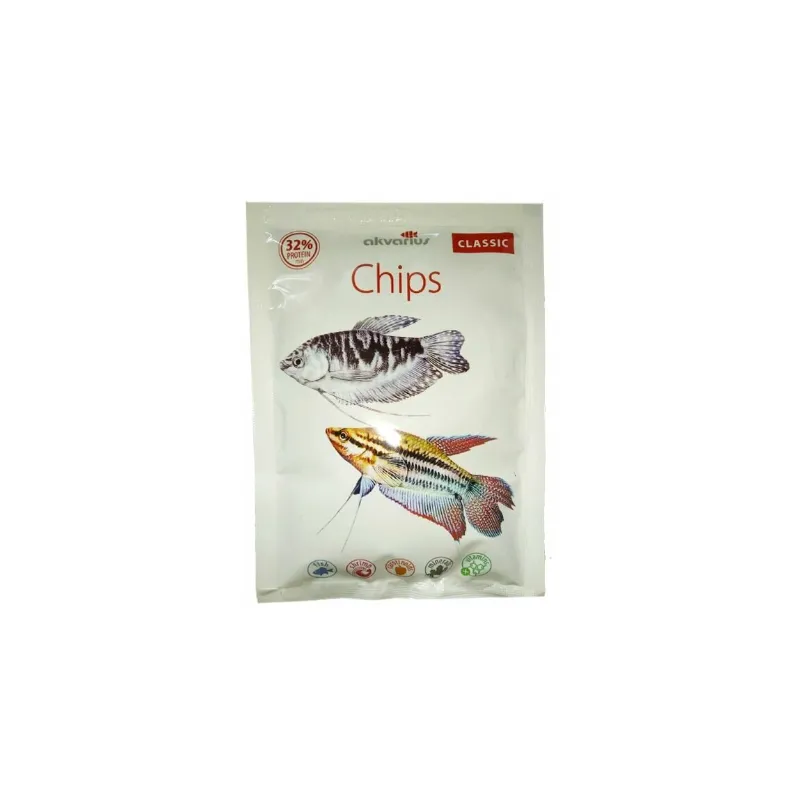 Корм Акваріус чіпси 25 г 365 Продукт 