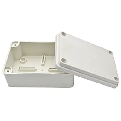 Коробка розподільча накладна 120*80*40 без сальніков IP-55 8248
