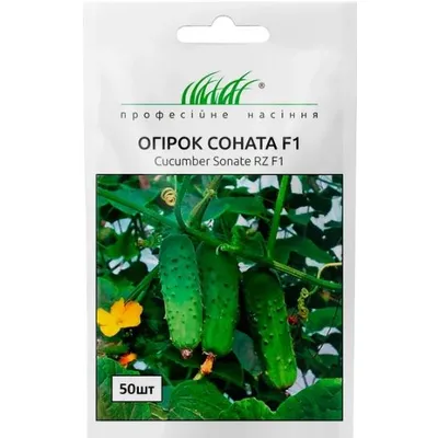 Проф насіння Огірок Соната  F1 , 50 шт. 00182