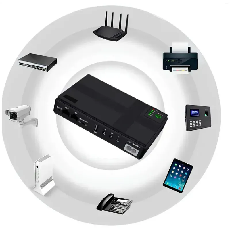 UPS для роутера 10400mAh джерело безперебійного живлення WI-Fi роутера код 10176  - фото 1