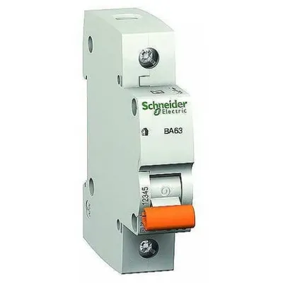 Автоматичний вимикач однополюсний 32А 4562 Schneider