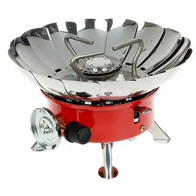 Газова горілка Windproof Camping Stove ZT-203 4334