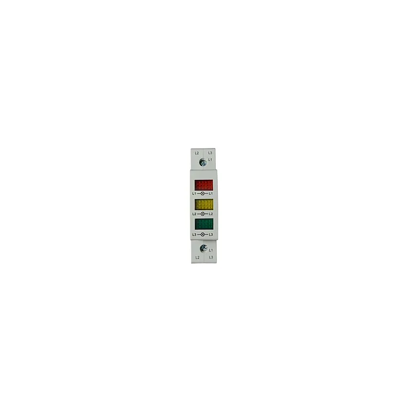 Трифазний індикатор напруги LM6362 на дінрейку 1062 Lemanso 